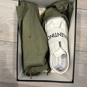 Valentino White Sneakers